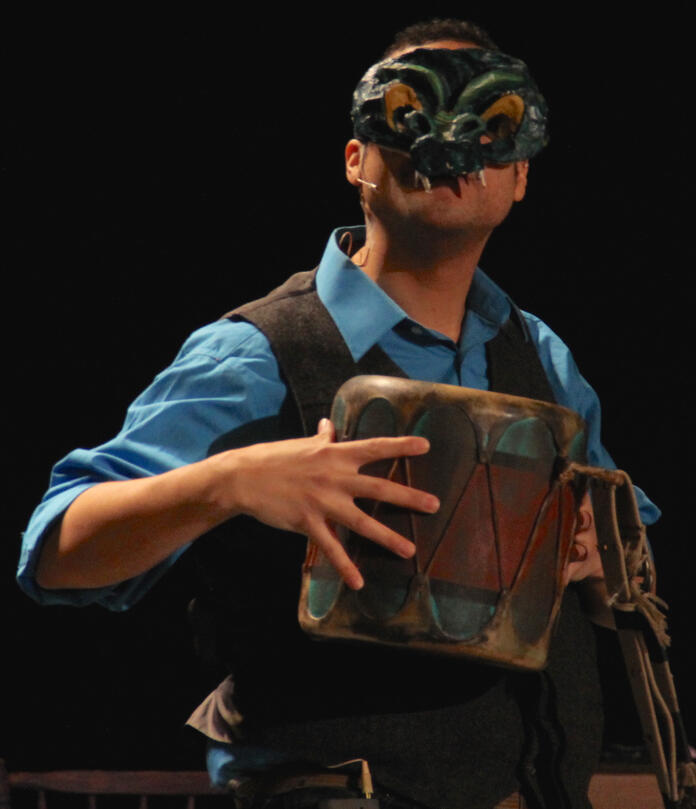 DRT 2015 tour, Drum DRT 2015 tour, Drum